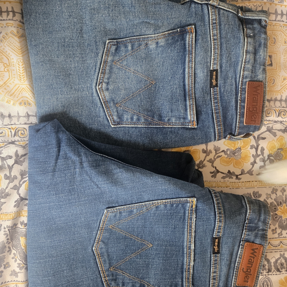 Wrangler Blue Denim Jeans